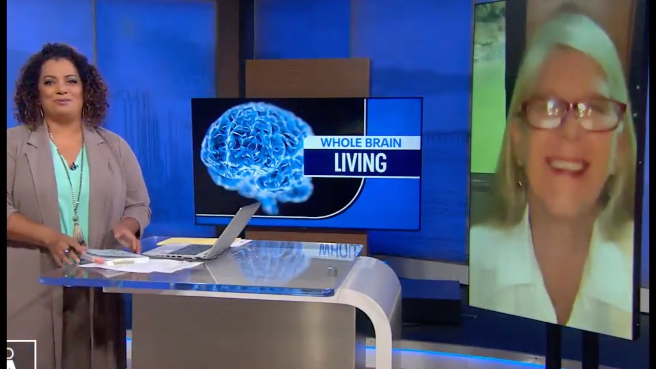 Dr. Jill Bolte Taylor on Whole Brain Living on Good Day LA TV