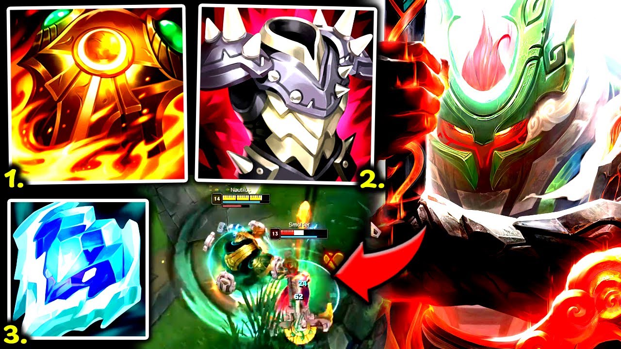 NAUTILUS TOP BUT I 1V5 WHILE 100% INDESTRUCTIBLE (THIS IS UNFAIR) - S14 Nautilus TOP Gameplay Guide
