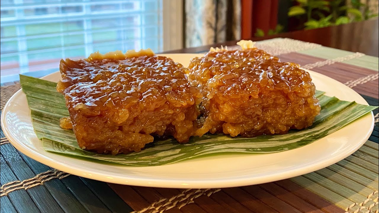 Special Biko with latik II Great Tasting
