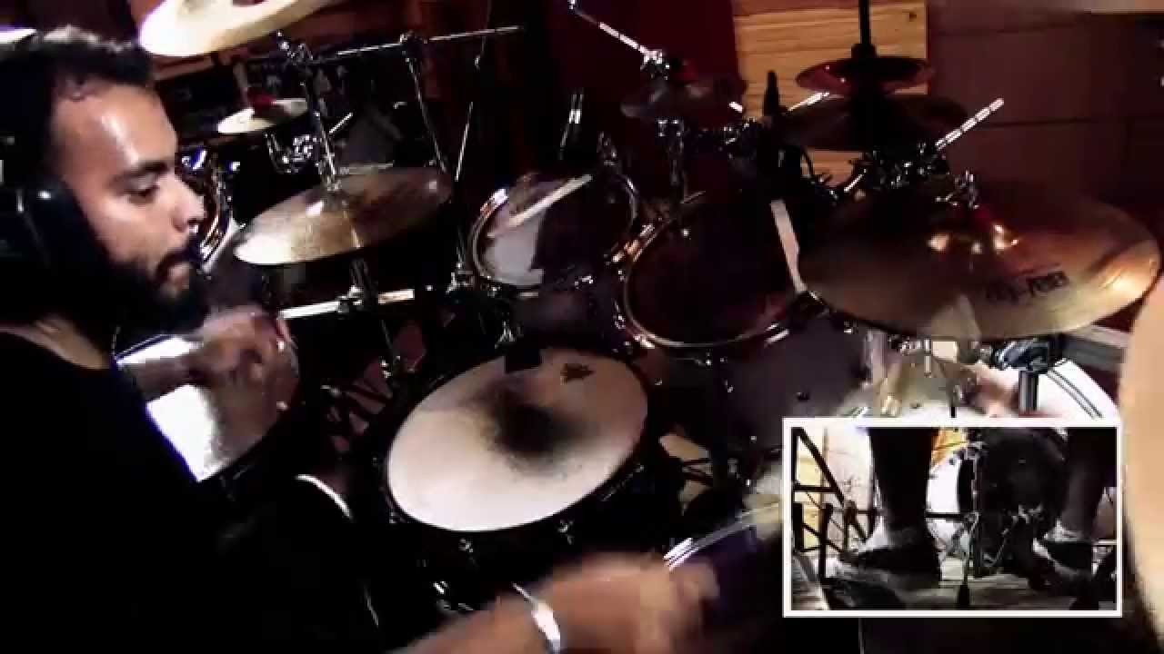 Obituary - Intoxicated (Drum Cover) Romão Neto
