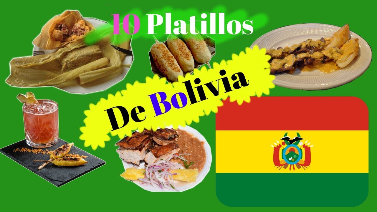 10 Platillos tipicos de Bolivia | Comida Boliviana