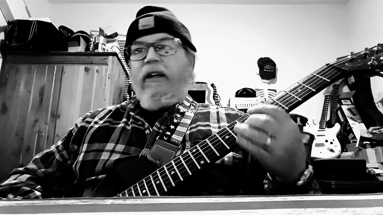 Fleetwood Mac Oh well guitar opening riffs.
