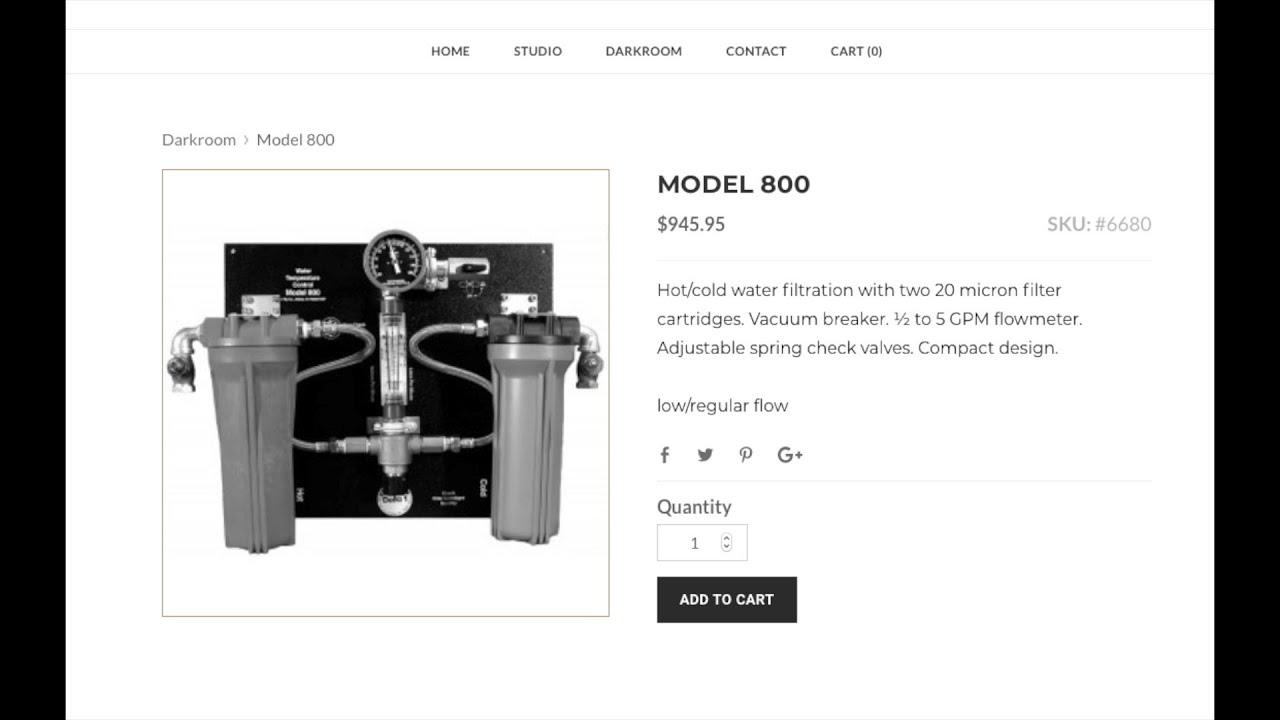 $950 for Water?!?!