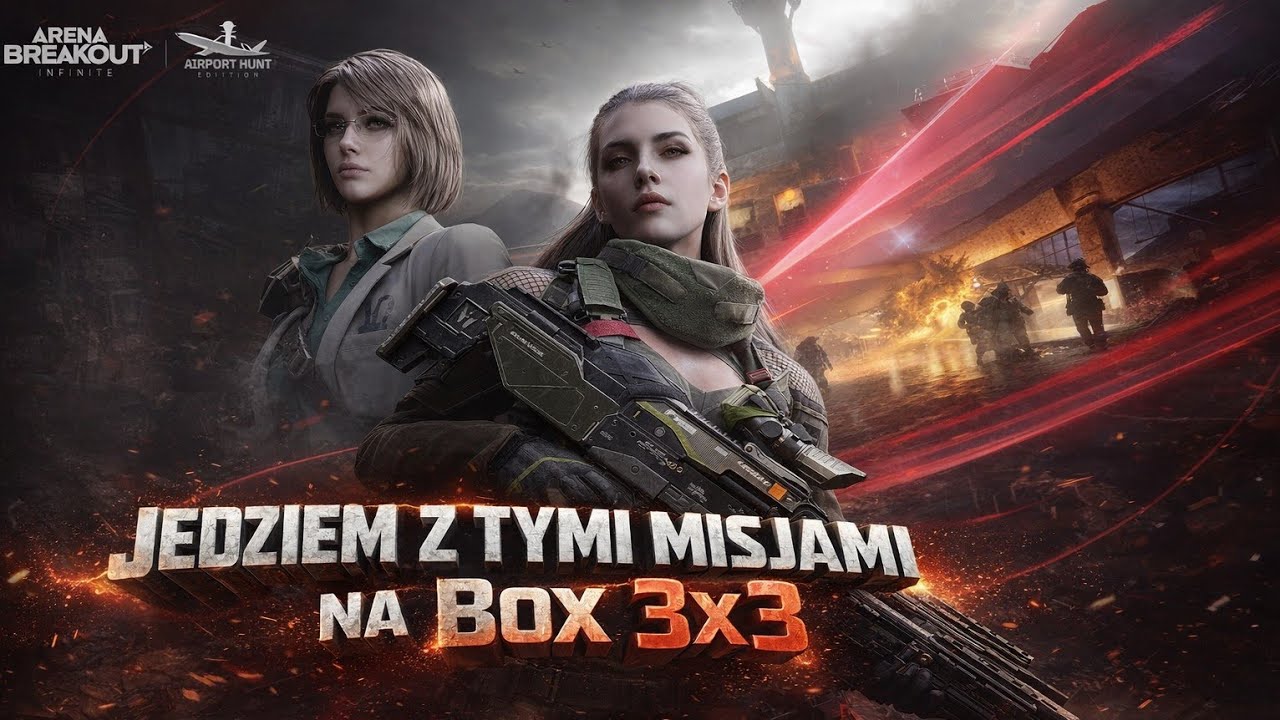 PL S4 misjonarz 52-60 dupka zrobiona Arena Breakout Infinite Box  3x3