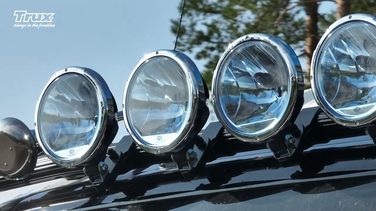 Volvo Aero equipped with Trux