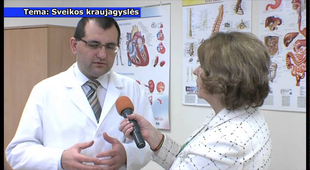 Kovoti su hipertenzija padeda ir visą parą veikiantis kraujo spaudimo matuoklis