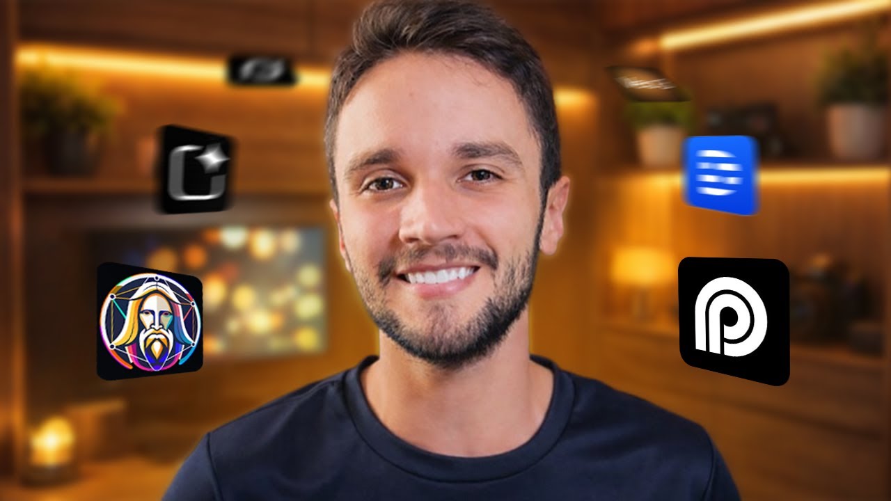 9 IAs que Todo Criador de Conteúdo Precisa Conhecer (Não Óbvias)!