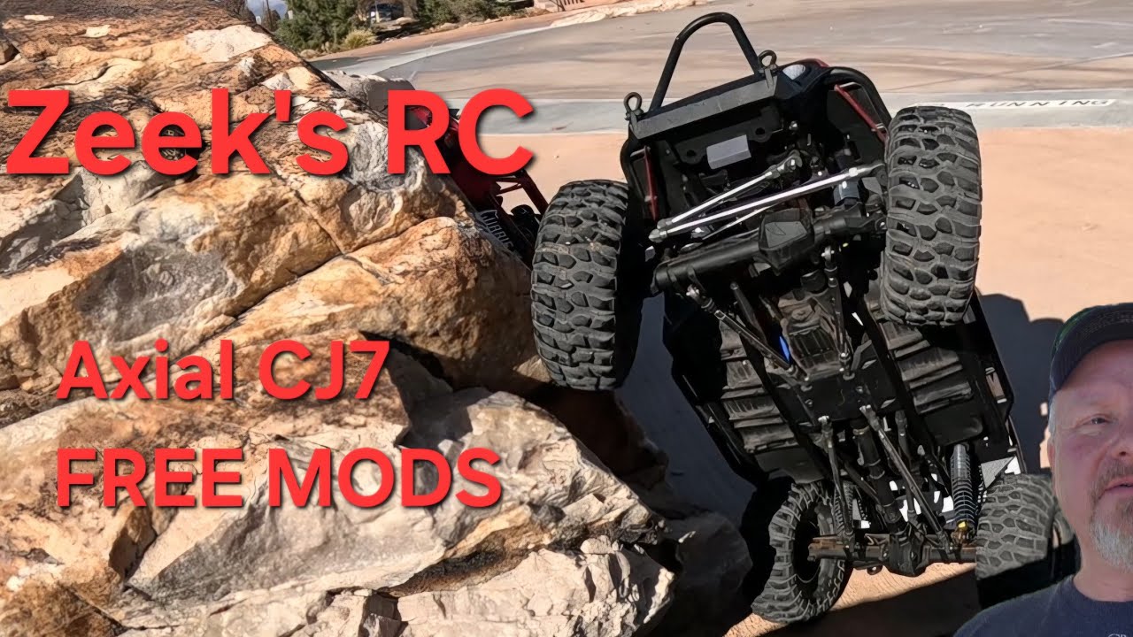 Axial CJ7 Free  Mods