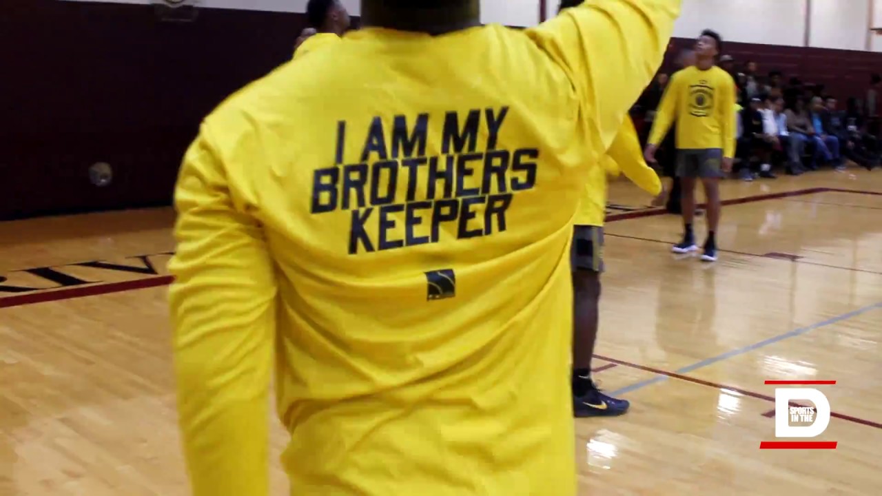 Detroit Martin Luther King vs Saginaw Arthur Hill | Scrilla HoopMix | 12.5.17 | MHSAA