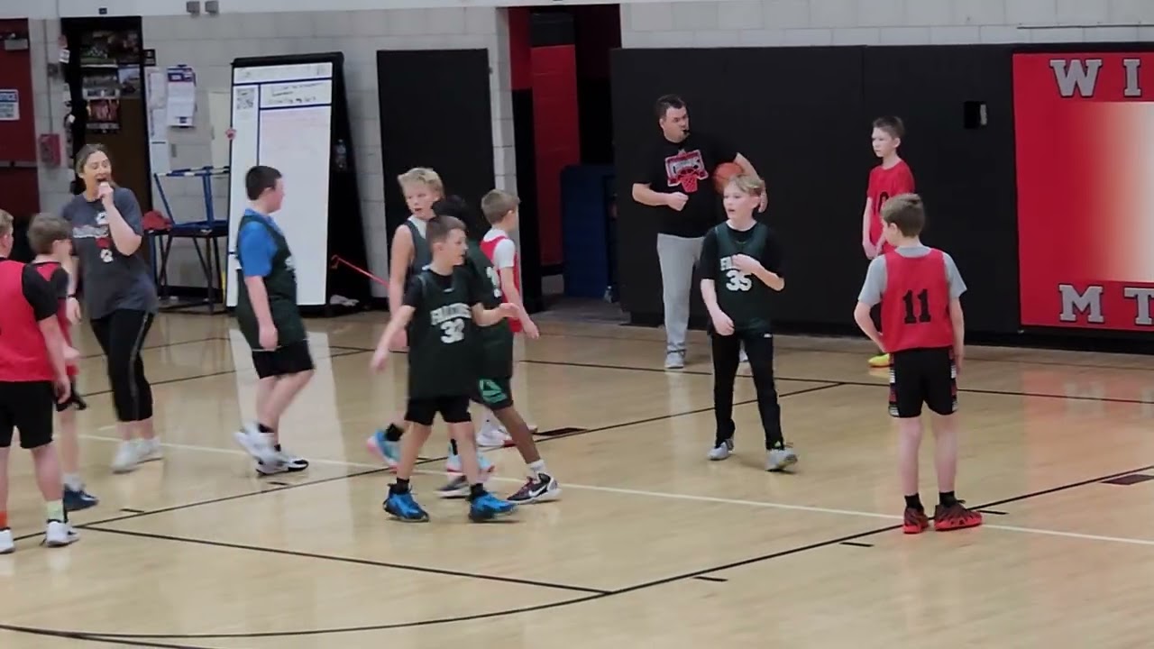 2026-02-07 Donner(31) 5gr Boys Seminfinals game vs Winfield-Mt Union