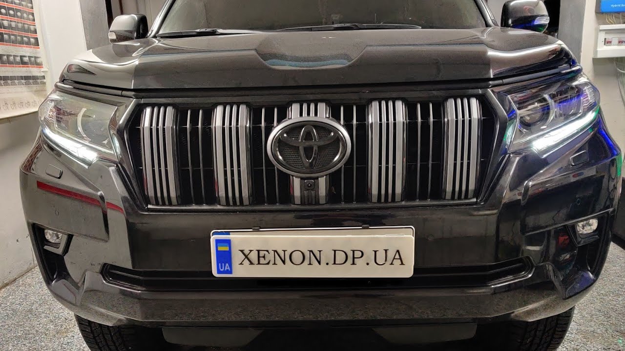 ✅ Заміна LED - Bi-LED Toyota Prado 150 2nd FL