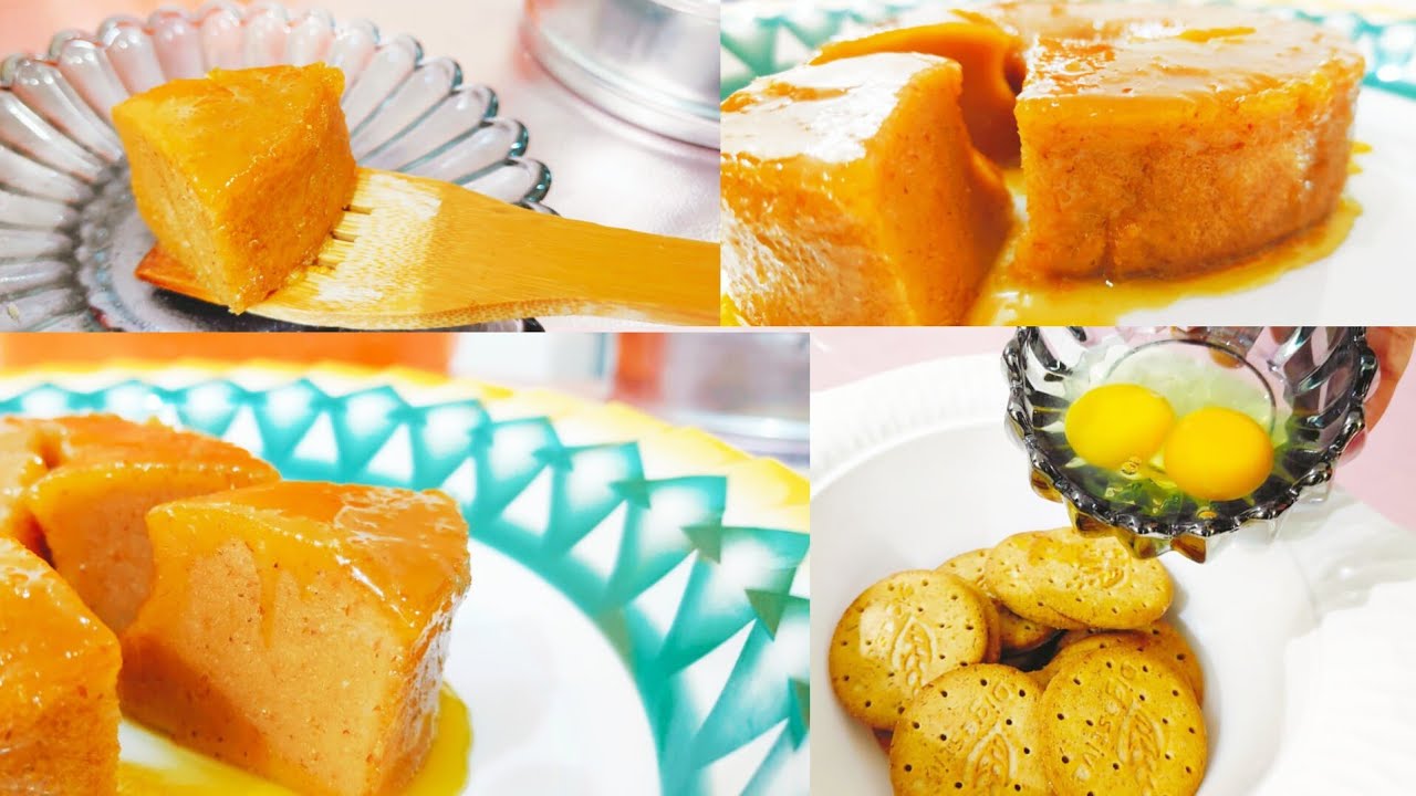 Sirf Egg aur Biscuit se Cake 😍 ? No Oven | Easy Homemade Cake Recipe ?Egg Biscuit Cake Recipe ?