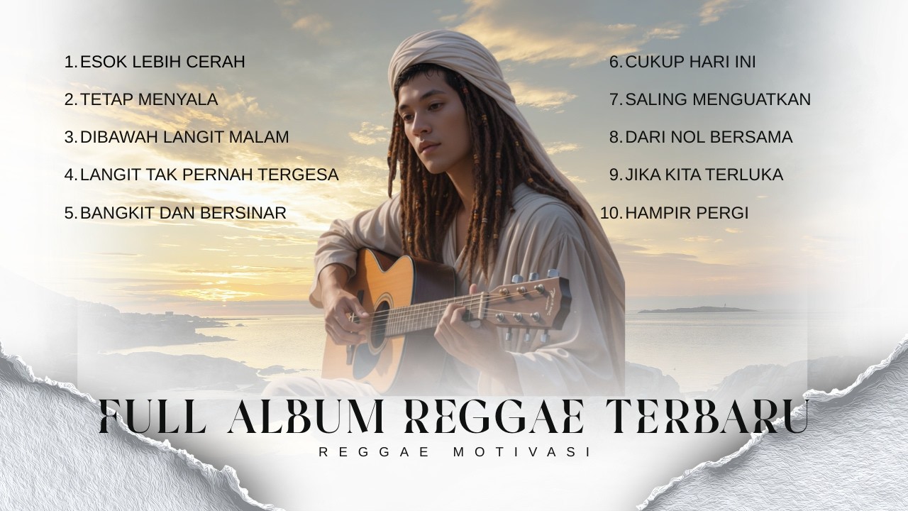 REGGAE MOTIVASI 2026 🌿 Bangkit dari Nol dengan Lagu Penyemangat Hidup