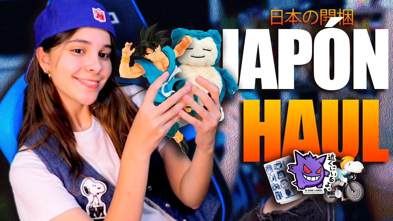 UNBOXING DE COSAS OTAKUS QUE COMPR&Eacute; EN JAP&Oacute;N