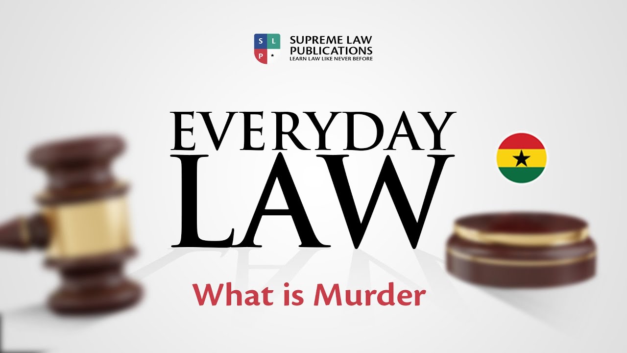 What is MURDER?