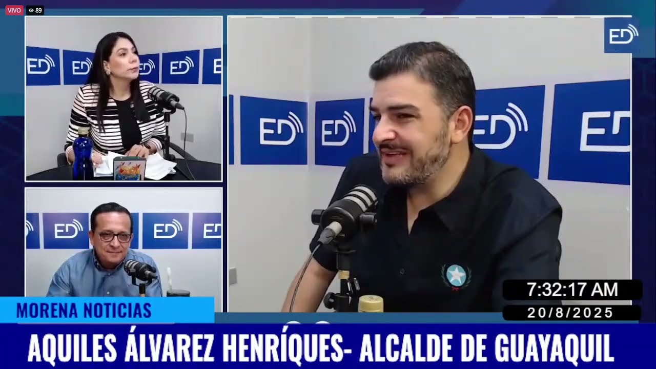 Aquiles Alvarez Henríquez - Alcalde de Guayaquil
