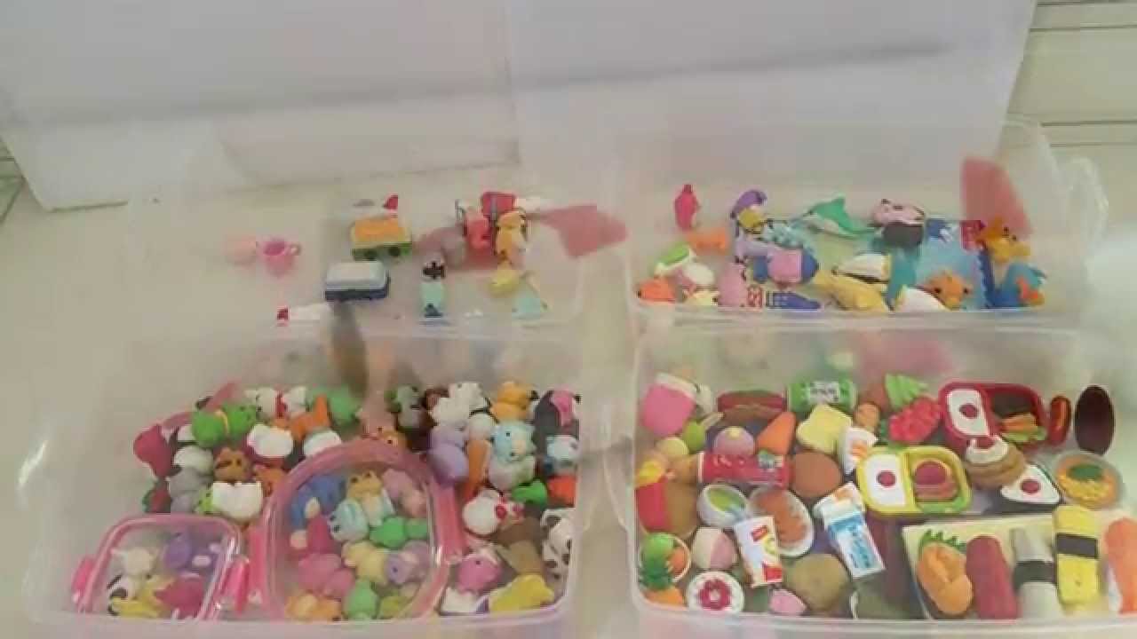 Iwako Eraser Collection