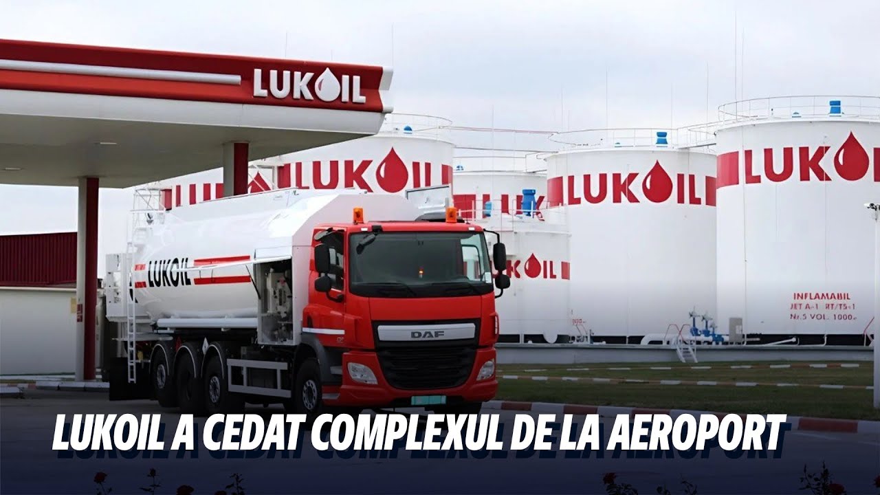 Lukoil a transmis Moldovei bunurile de la Aeroportul Chișinău: Ce activități i-au fost interzise