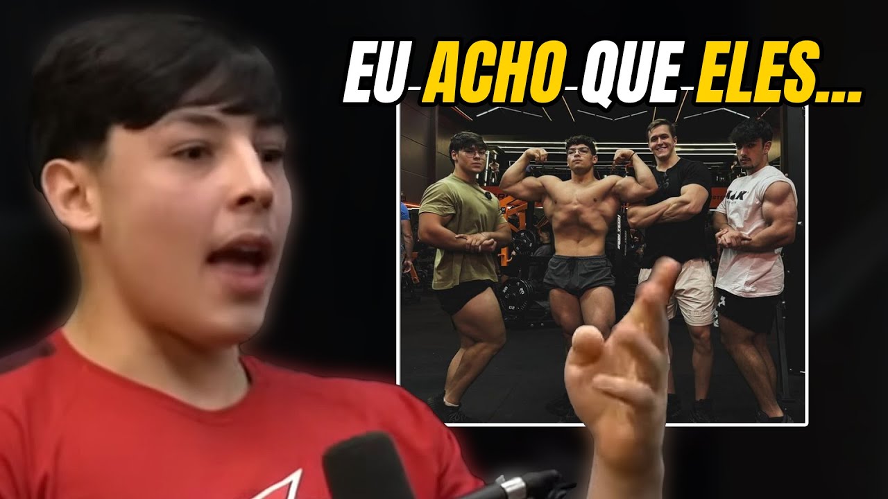 GANLEY DA SUA OPINIAO SOBRE SEUS RIVAIS NATURAIS, MAHHTLA, DUDUFIT, ICARO, HERCULES...