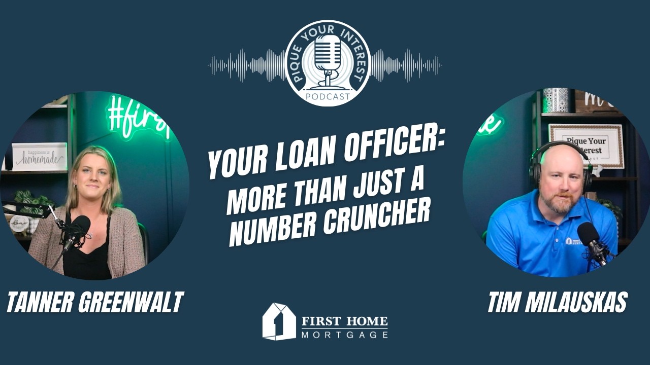 Your Loan Officer More Than Just a Number Cruncher