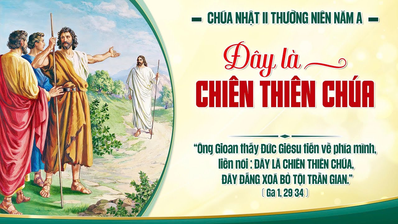 Gánh Tội Tha Nhân | Chúa Nhật II Thường Niên | Lm. Andrew, Nguyễn Ngọc Dũng CSsR