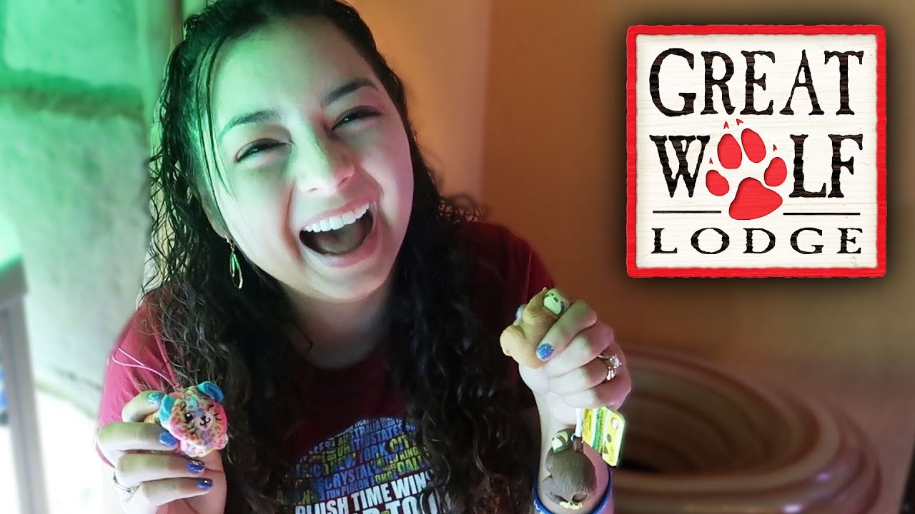 Time to win at the Great Wolf Lodge!