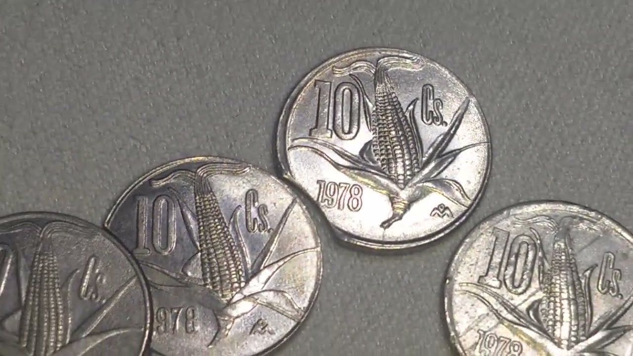 Existen monedas de elotito raras y valiosas 