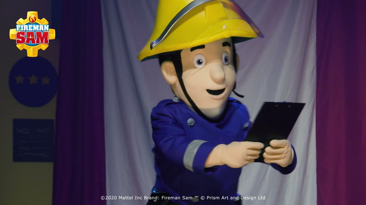 Fireman Sam Live! Saves the Circus
