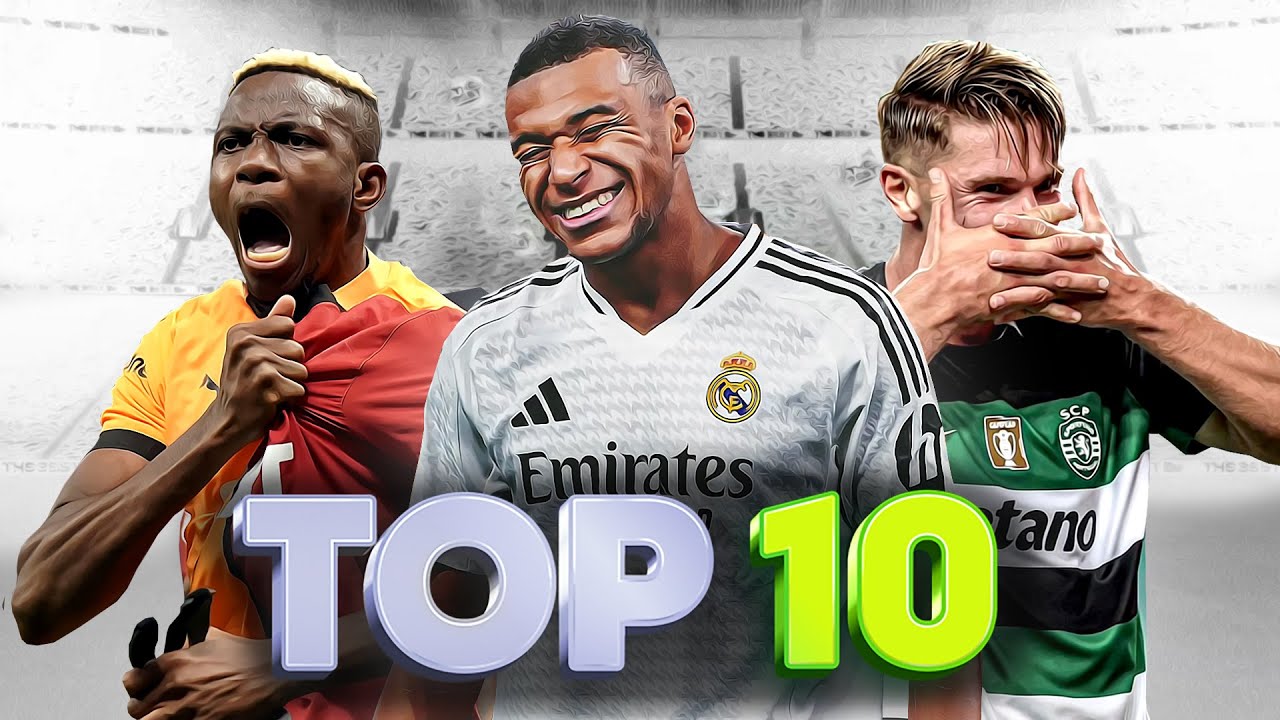 Top 10 Goal Machines of 2025