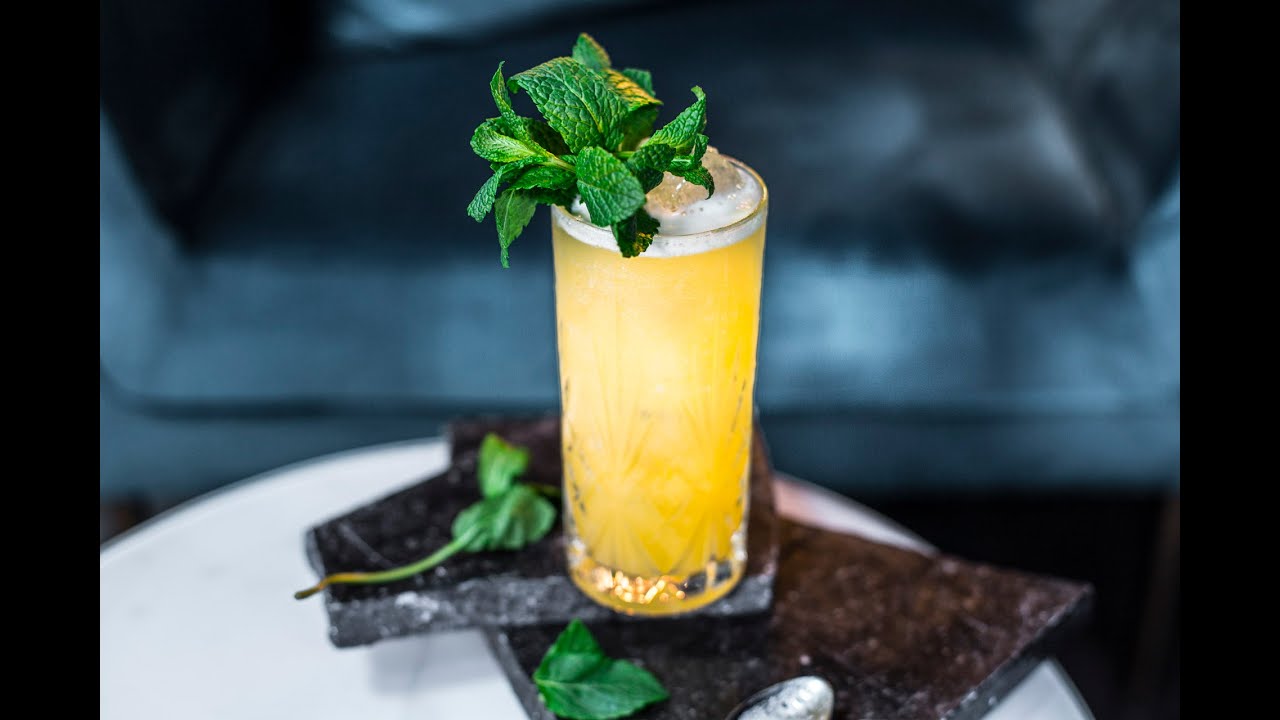 Weißwein Cocktail Silver Pineapple | Drinkable | FOODBOOM