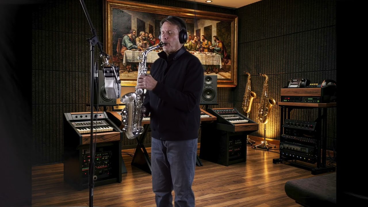 Bobby V Sax  Anniversary Song   HD 1080p