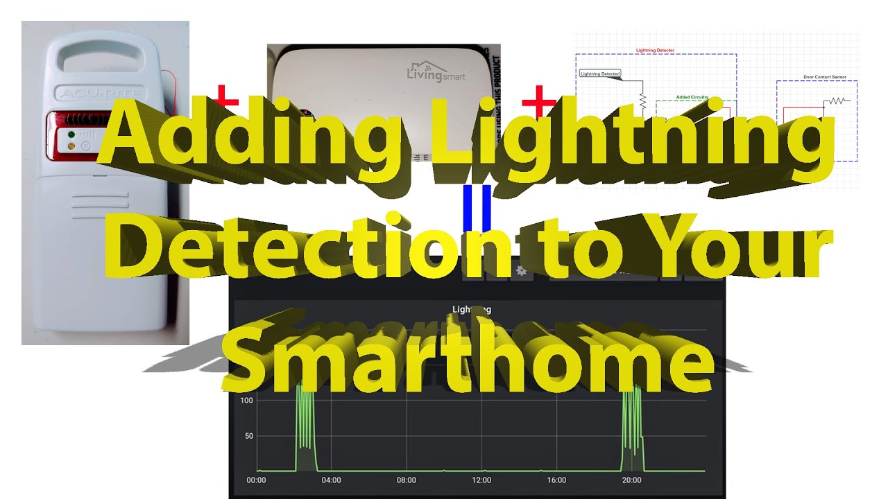A Super Simple Way to Add Thunderstorm Lightning Detection To Your Smarthome!