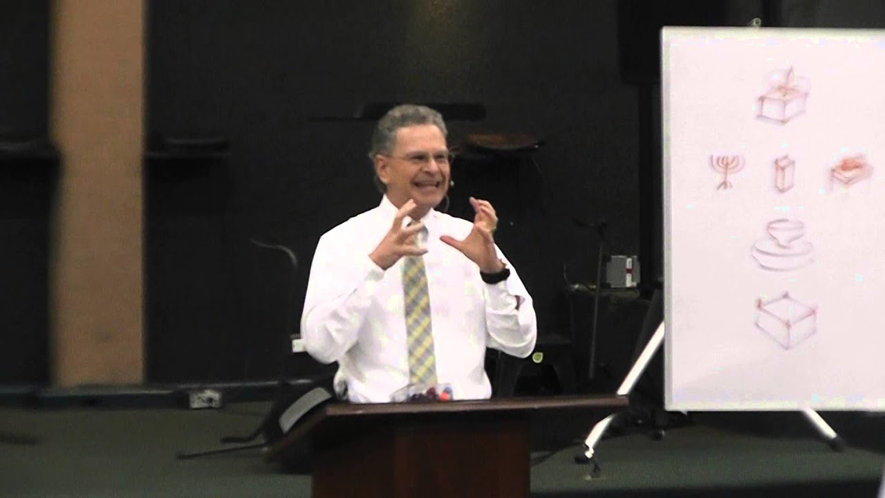 Pastor Carlos Stahl - 2655  Niveles de cánticos en el Tabernáculo de Moisés