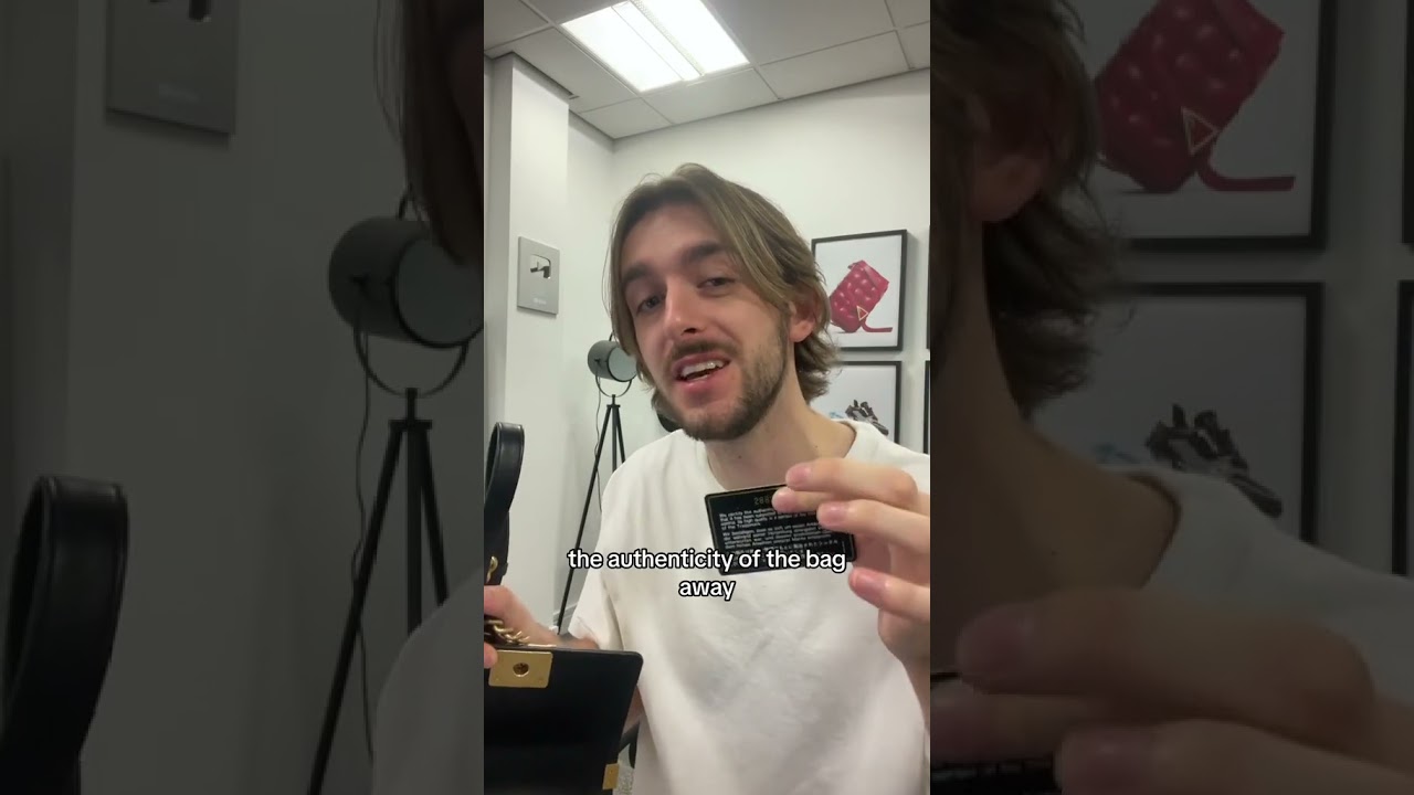 Easy TRICK to spot a FAKE Chanel! #luxury #fashion #chanel #fakevsreal