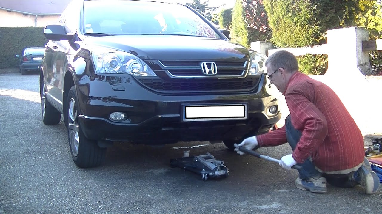 Sustitución del aceite del motor Honda Civic/Crv 2.2 iDTEC