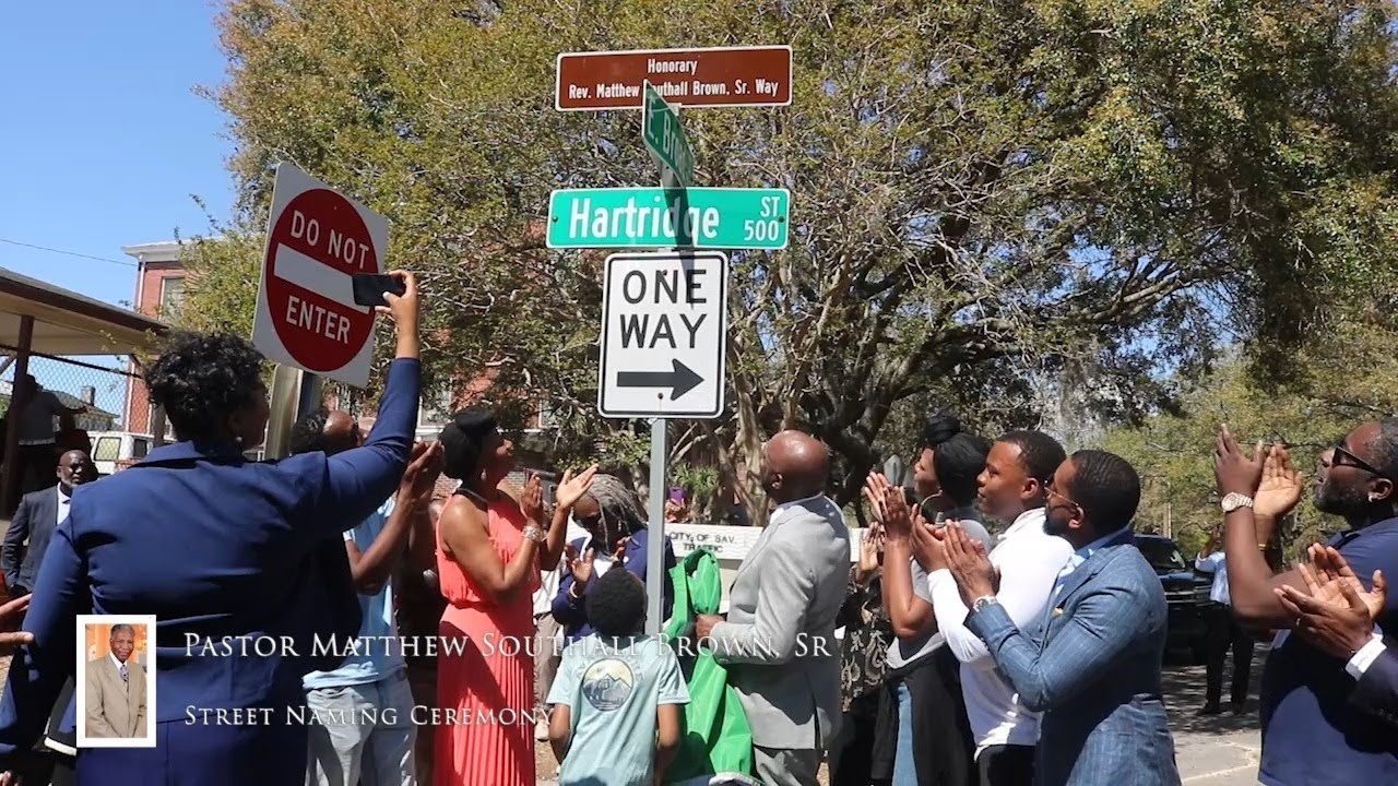 A Day to Remember: Honoring Rev. Matthew Southall Brown, Sr.