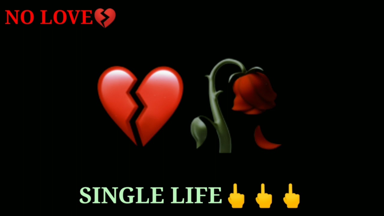 Sad_Status💔 NO LOVE Status 💔 No Love Single Status 😥 LALOO STATUS
