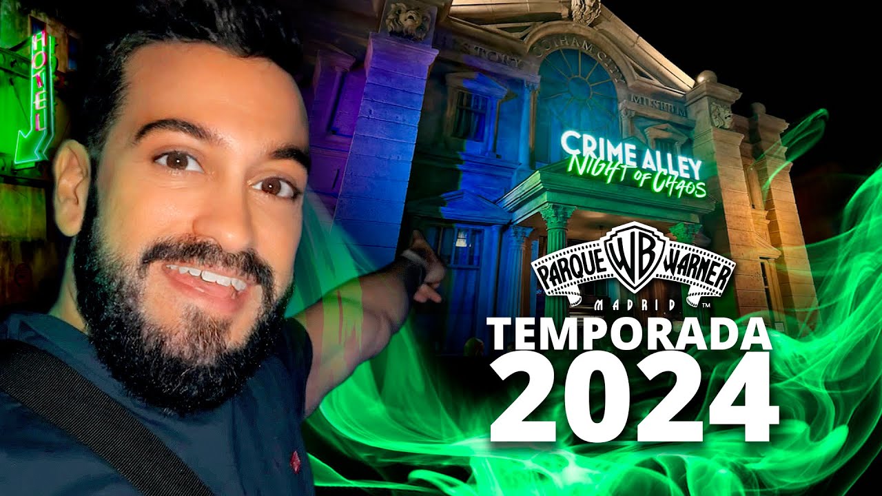 🟡 Visitamos Parque Warner Madrid - Nueva Temporada 2024