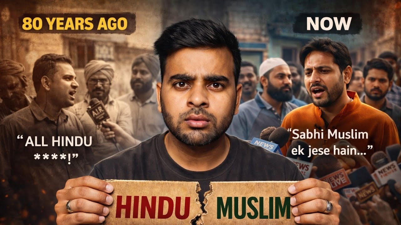 The History of Indian Hindu and Muslim conflict 