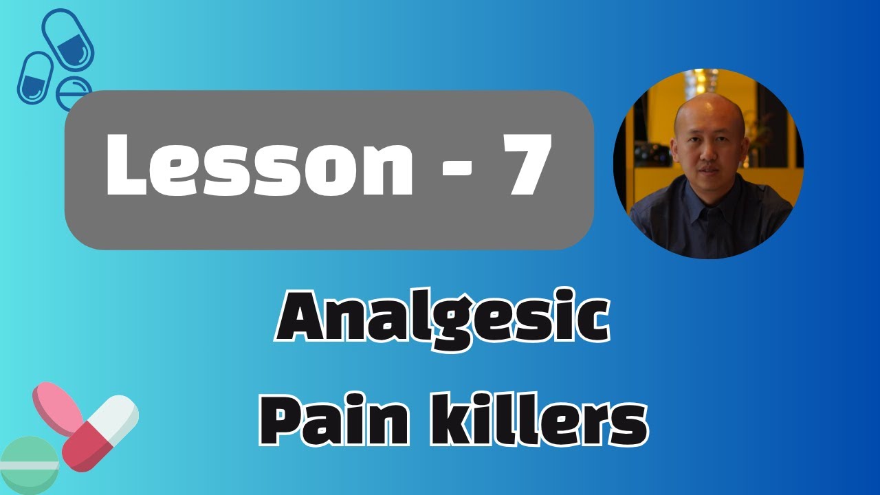 အကိုက်ခဲပျောက်ဆေးများအကြောင်း | Analgesic | Pain killers
