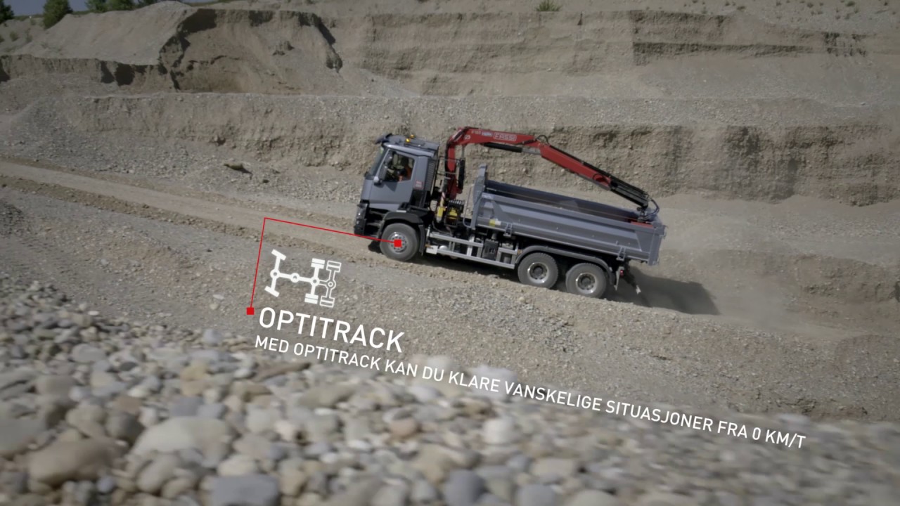Renault Trucks C-serien - produktvideo