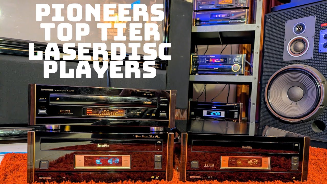 Pioneer LD-X1/S2 & CLD-95: Top of the line laserdisc units FOR SALE!!