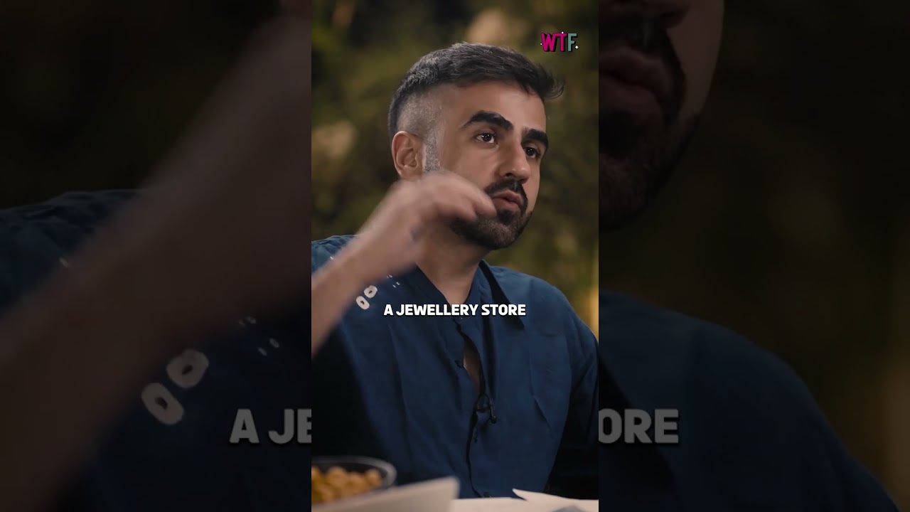 Jewellery Store Business Idea | Nikhil Kamath x Kumar Birla #shorts