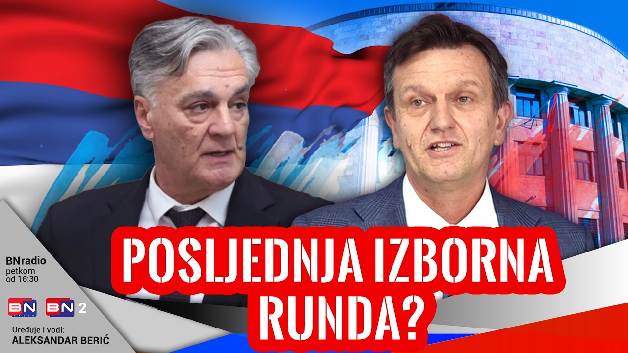POSLJEDNJA IZBORNA RUNDA?! || PULS NARODA