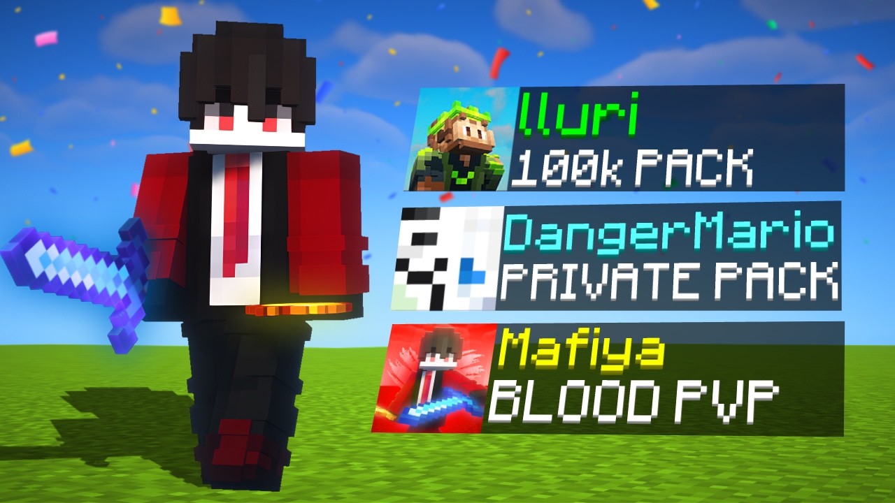 Best Minecraft Texture Packs for SMP and PvP!