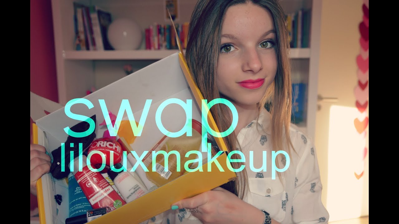 PREMIER SWAP avec Lilouxmakeup ♡