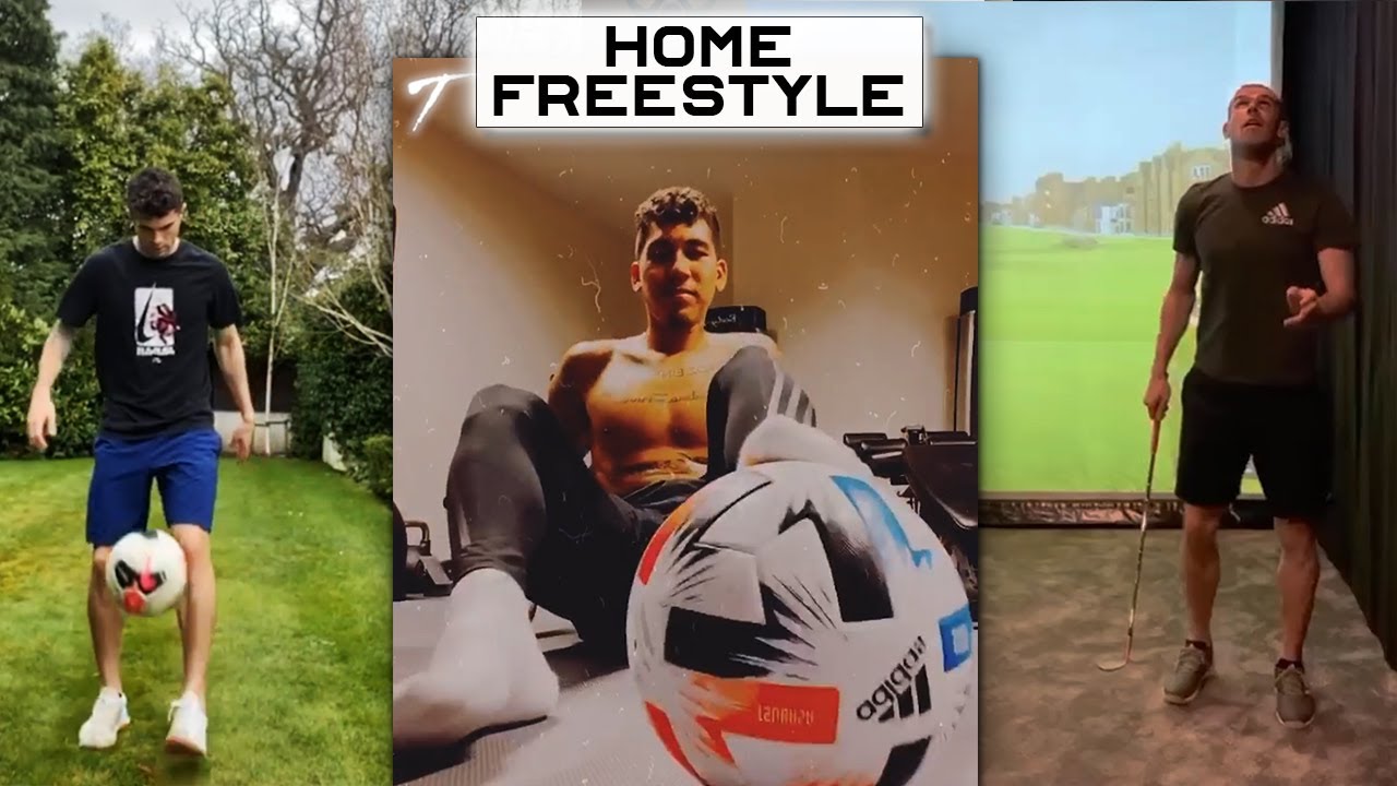 Football Skills & Freestyle by Famous Footballers [#1] 100% At Home