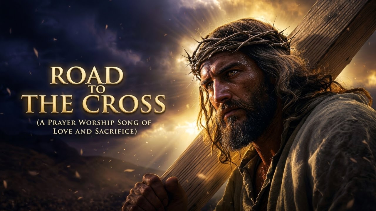 Road to the Cross (Lyrics) | Avelyn Grace | From Gethsemane to Calvary | Crucifixion of Jesus Christ