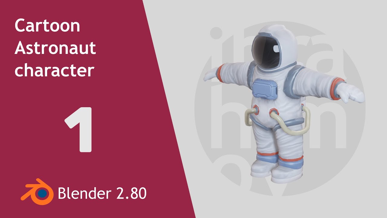 Astronaut character | #1 modeling