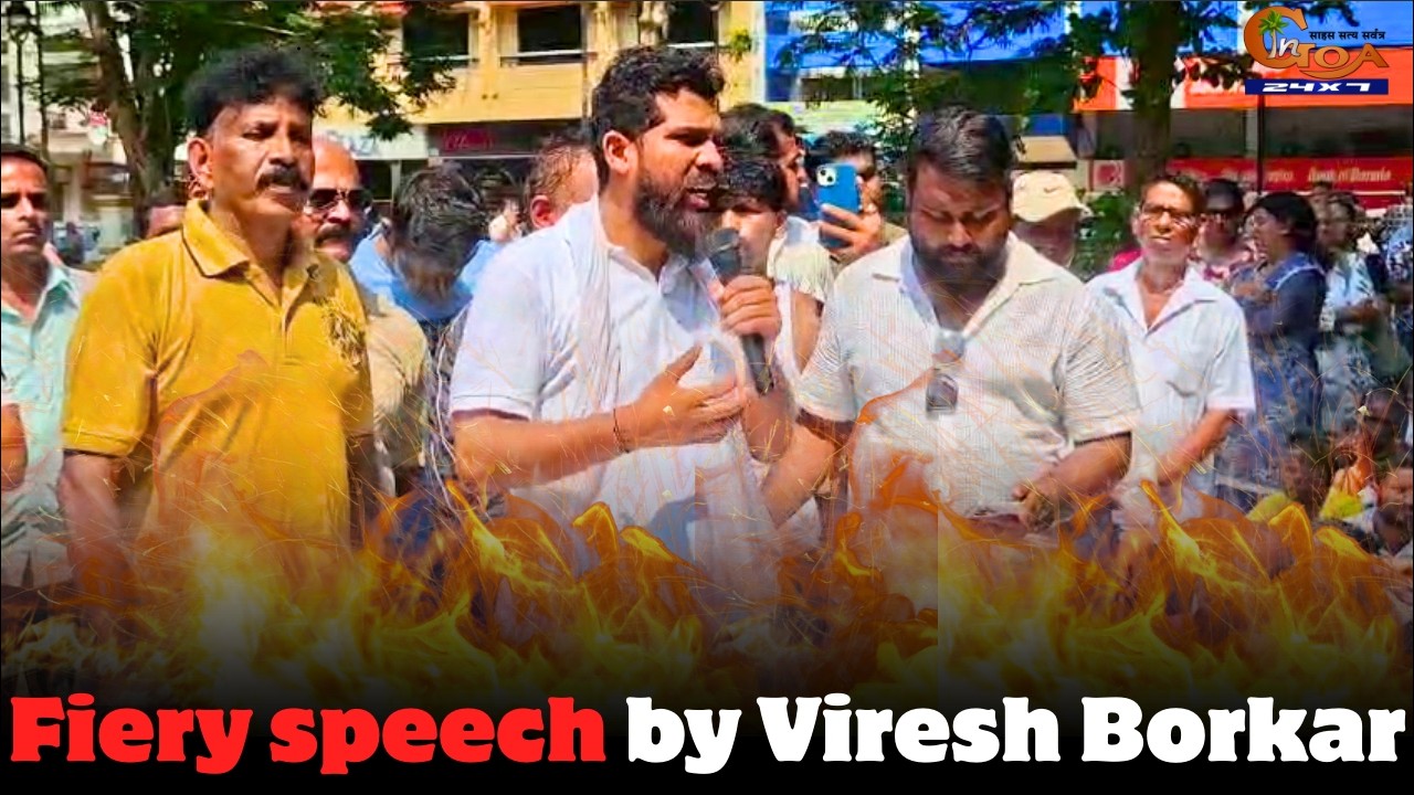 #Fiery speech by Viresh Borkar